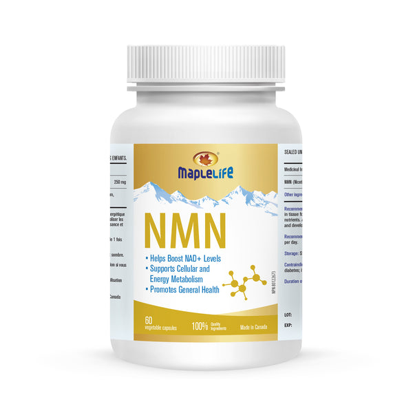 NMN 250 mg 60 Capsules