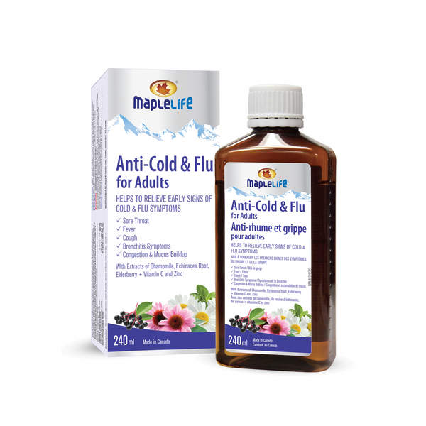 Anti-Cold and Flu for Adults 240ml