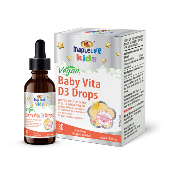 Baby Vita D3 Product Image