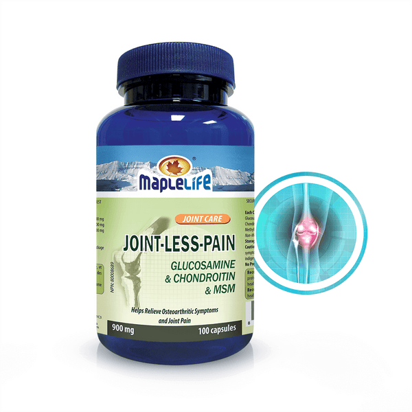 Joint-Less-Pain 900mg 100 Capsules Product Image