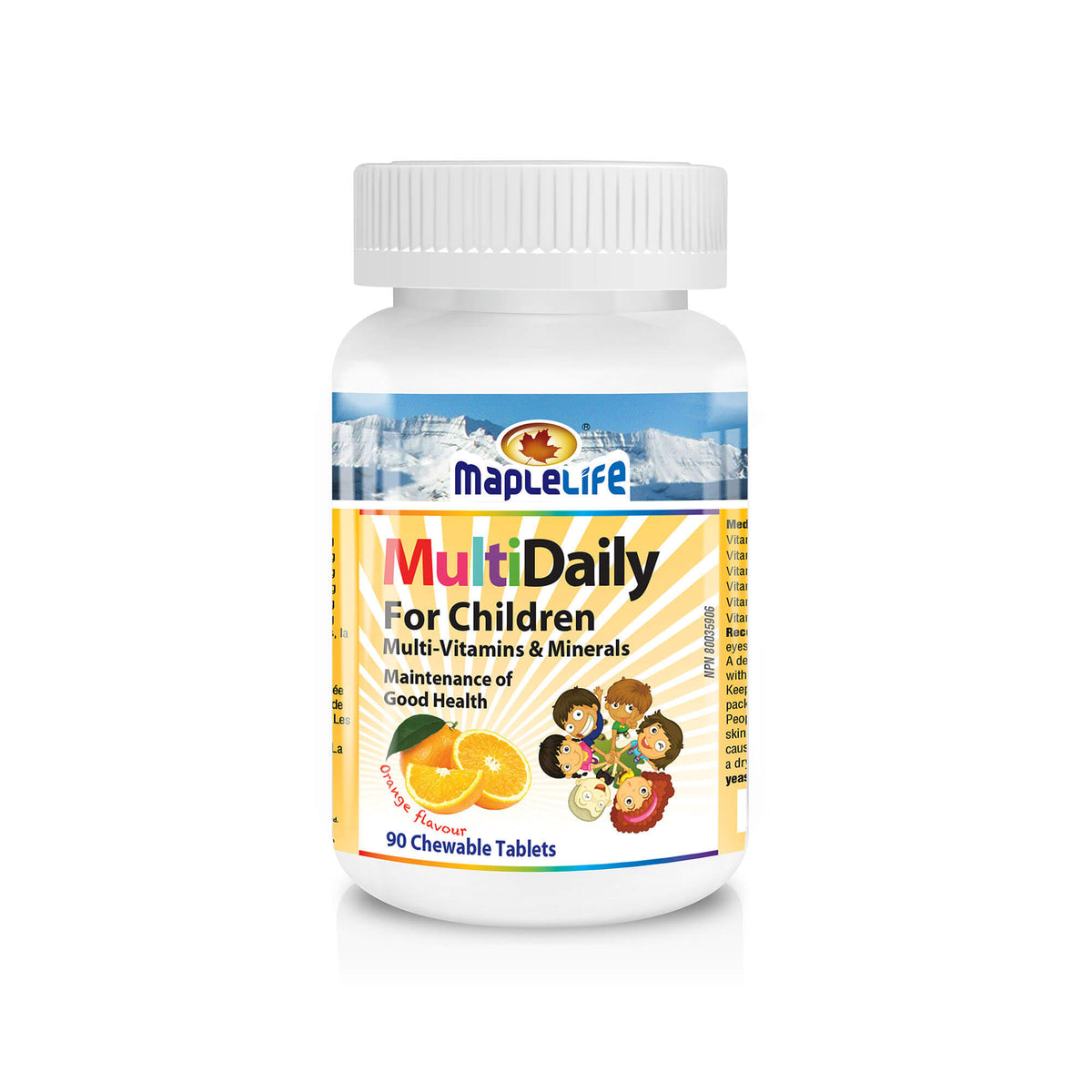 Maplelife Multivitamins for Children Daily MapleLife Nutrition
