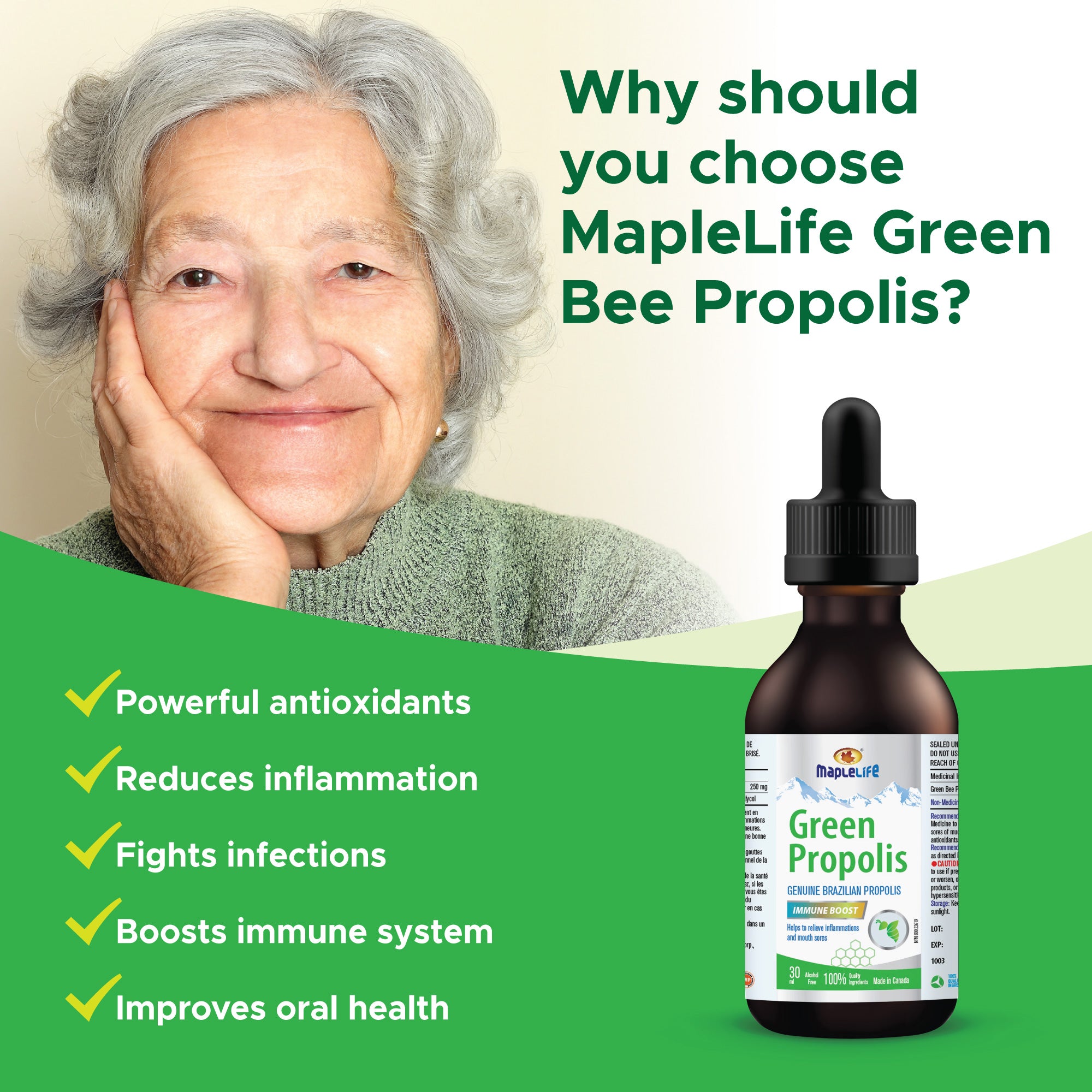 Brazil Green Bee Propolis 30ml
