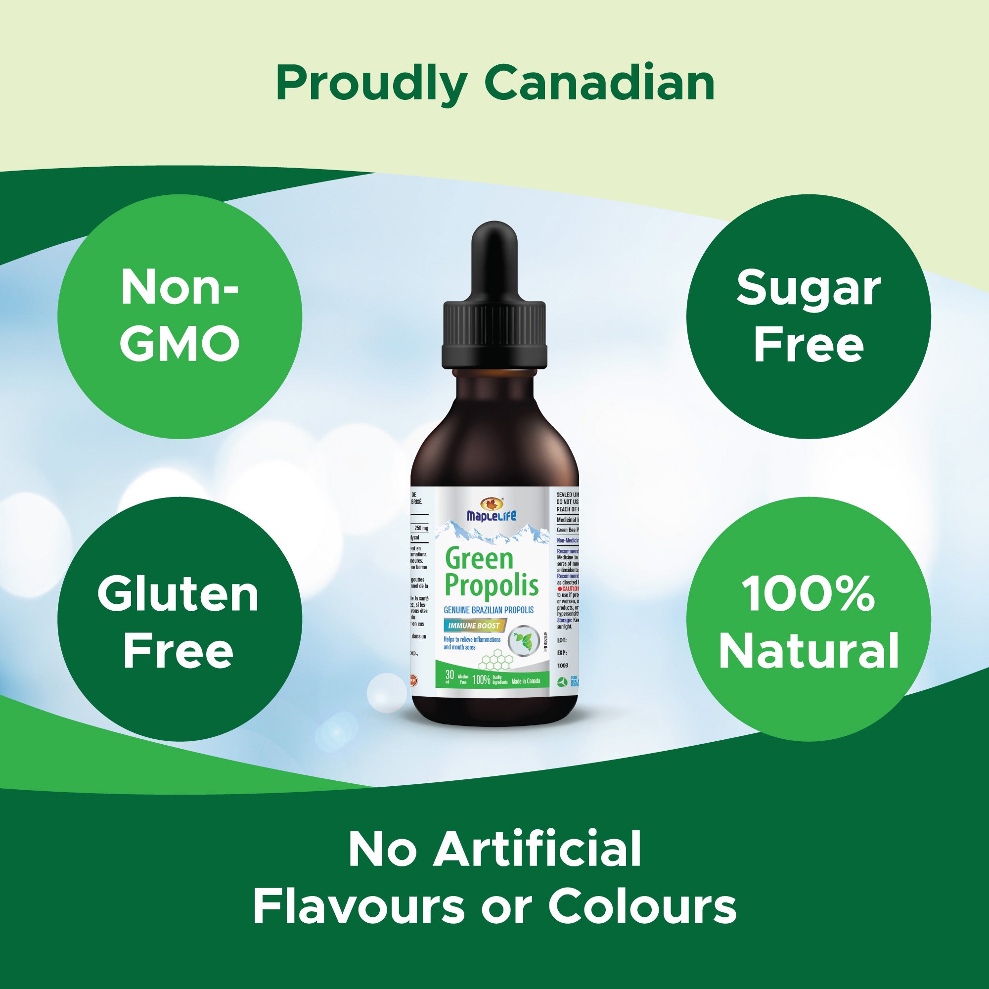 Brazil Green Bee Propolis 30ml