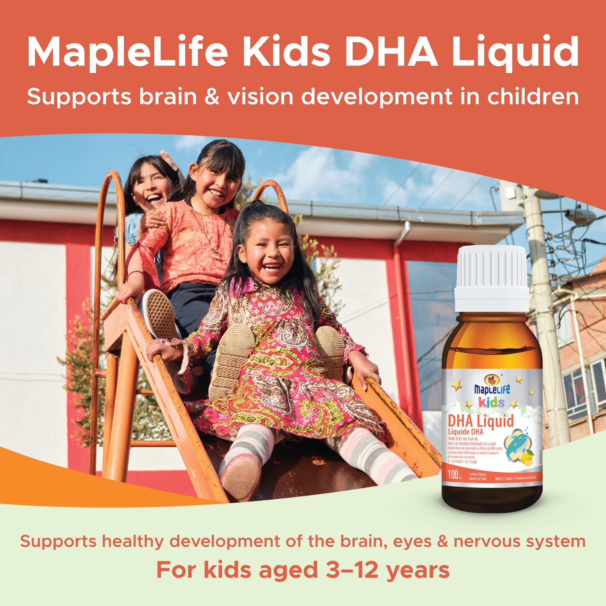 Kids DHA Liquid 100ml