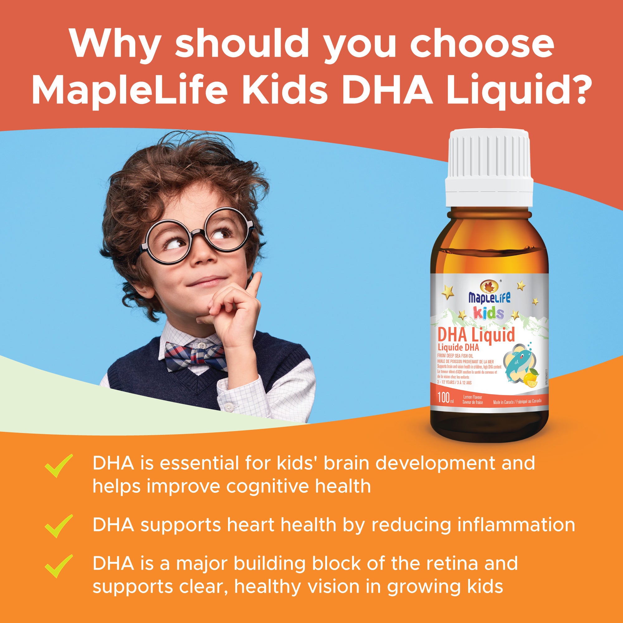 Kids DHA Liquid 100ml