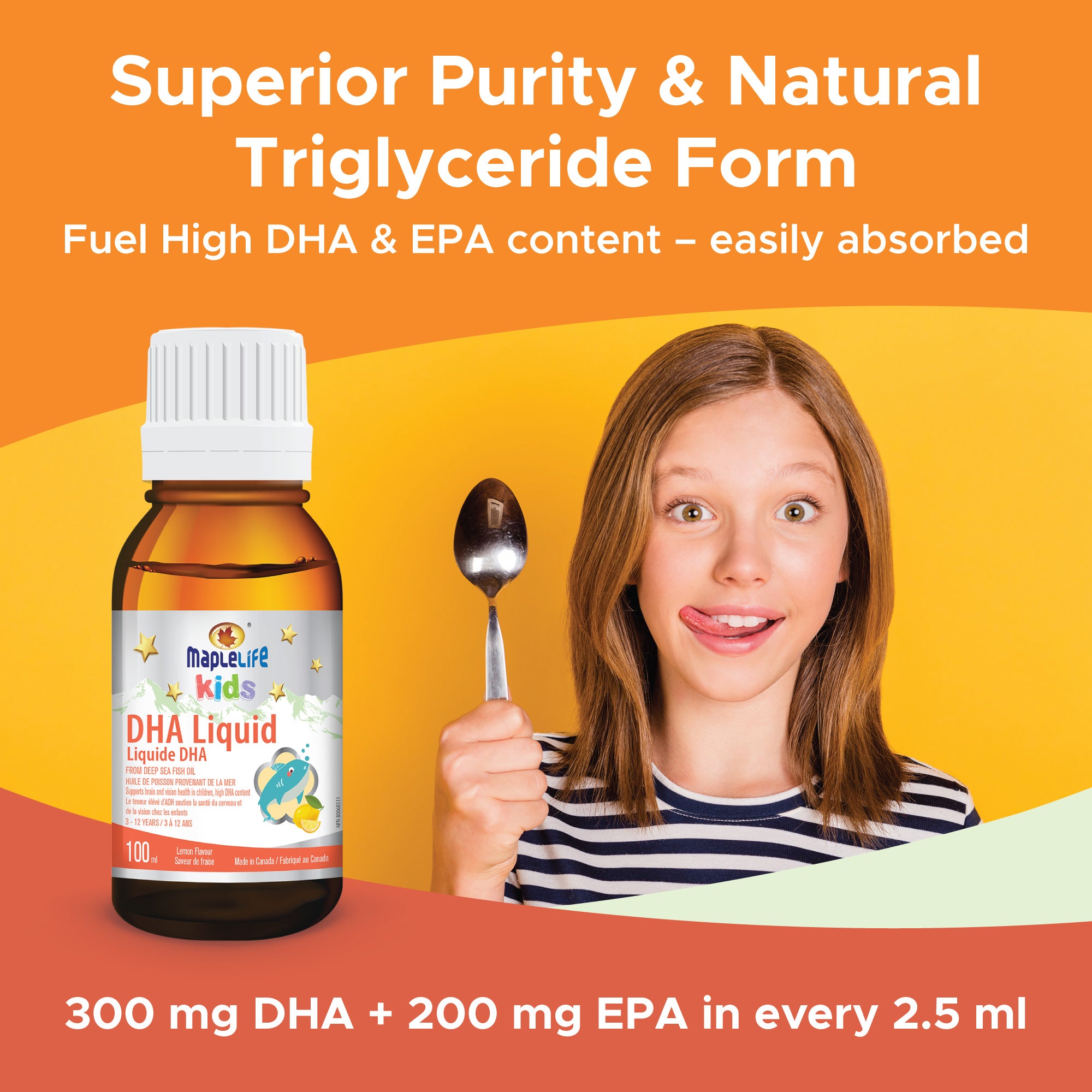 Kids DHA Liquid 100ml