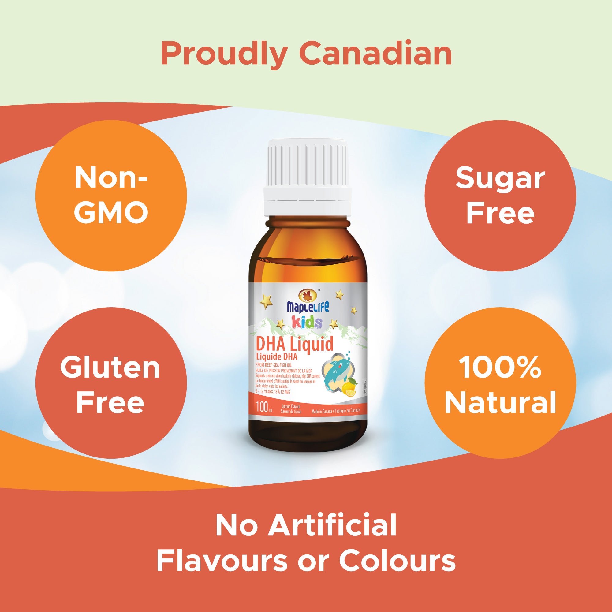Kids DHA Liquid 100ml