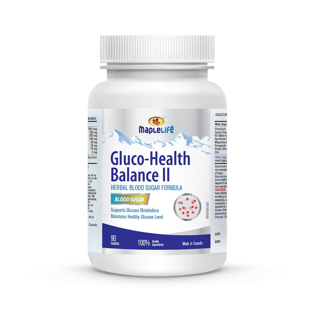 Gluco-Balance II 90 Tablets