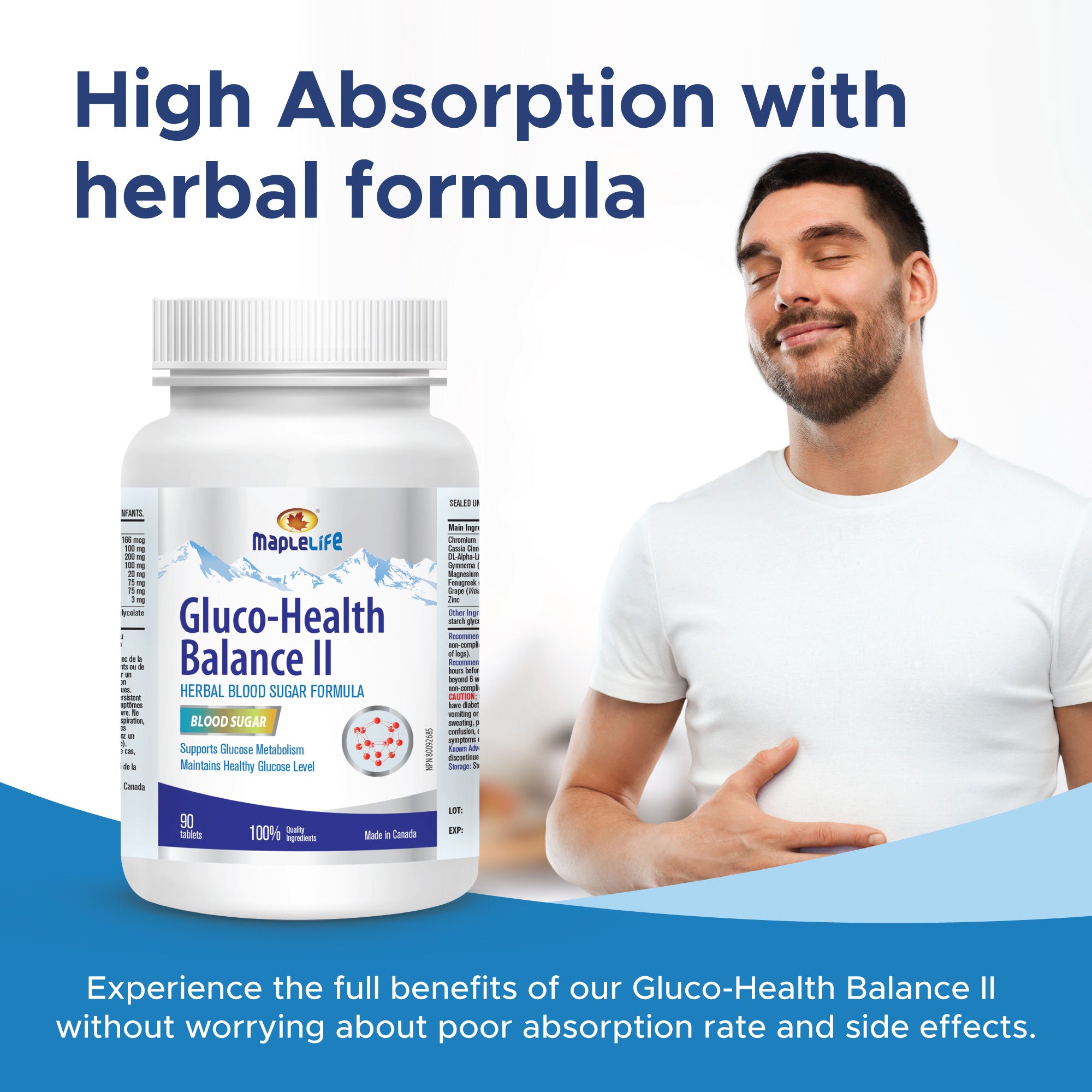 Gluco-Balance II 90 Tablets