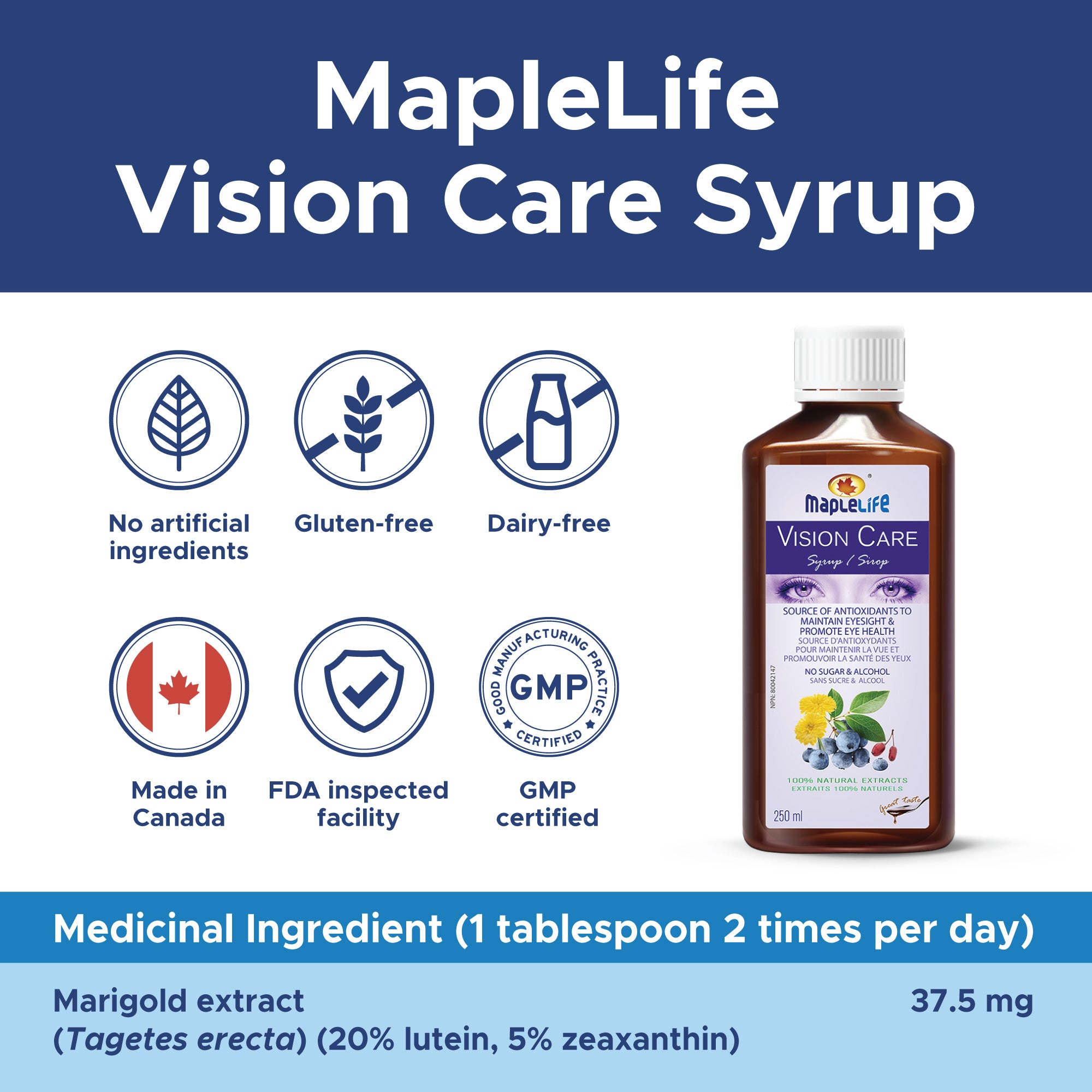 Vision Care Syrup 250ml