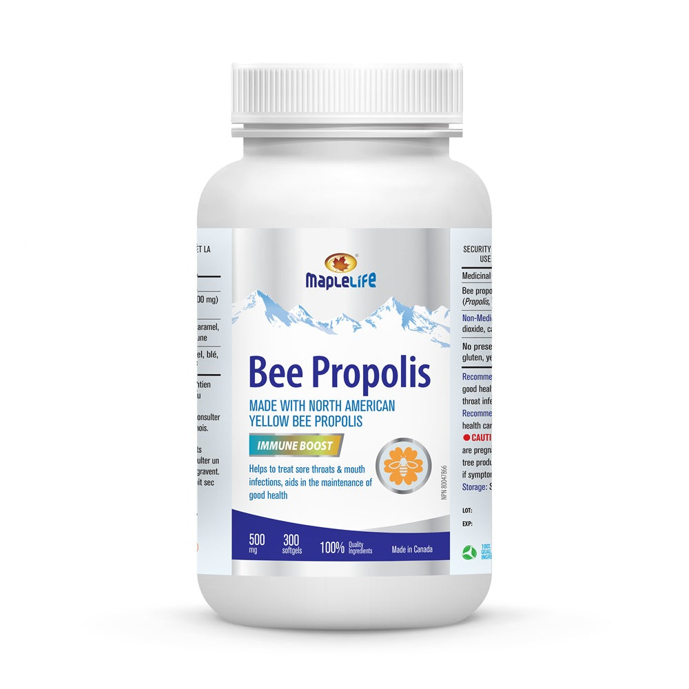 Bee Propolis 500mg 300 Softgels