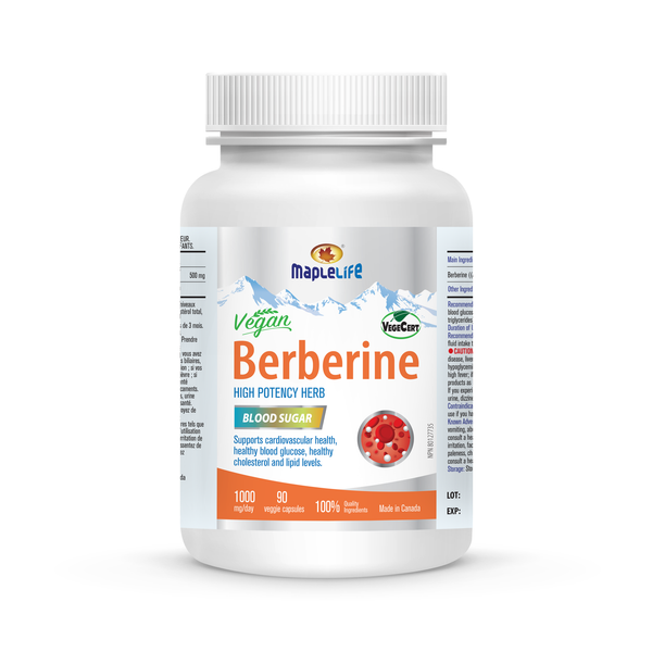 Berberine 90 Veggie Capsules
