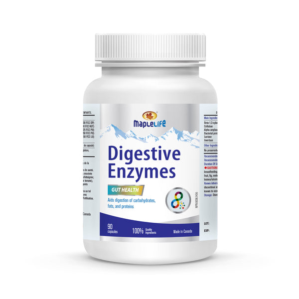 Digestive Enzymes 90 Capsules