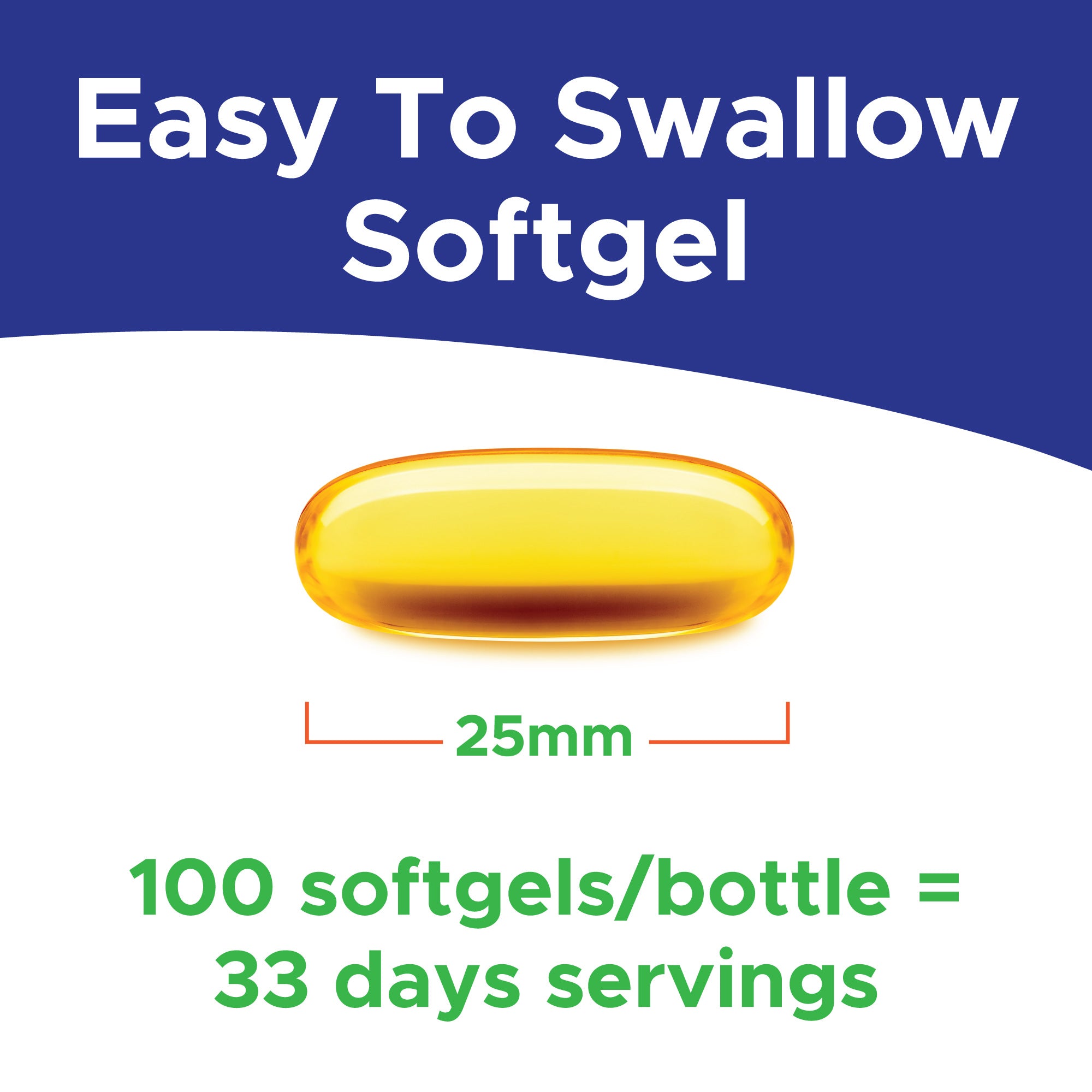 Omega 3-6-9 Flaxseed, Fish and Borage Oil Softgel, 1200mg 100 softgels