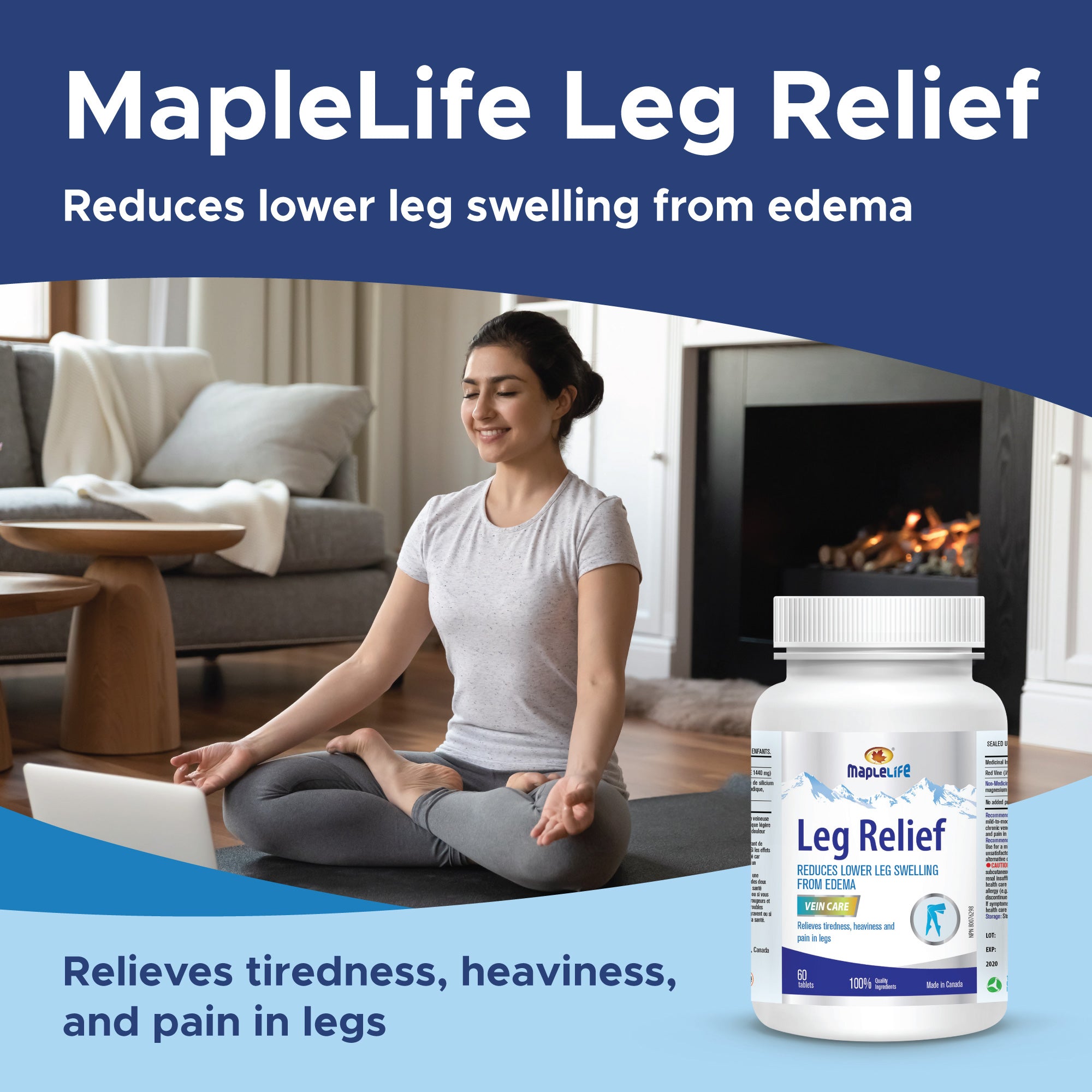 Leg Relief 60 Tablets