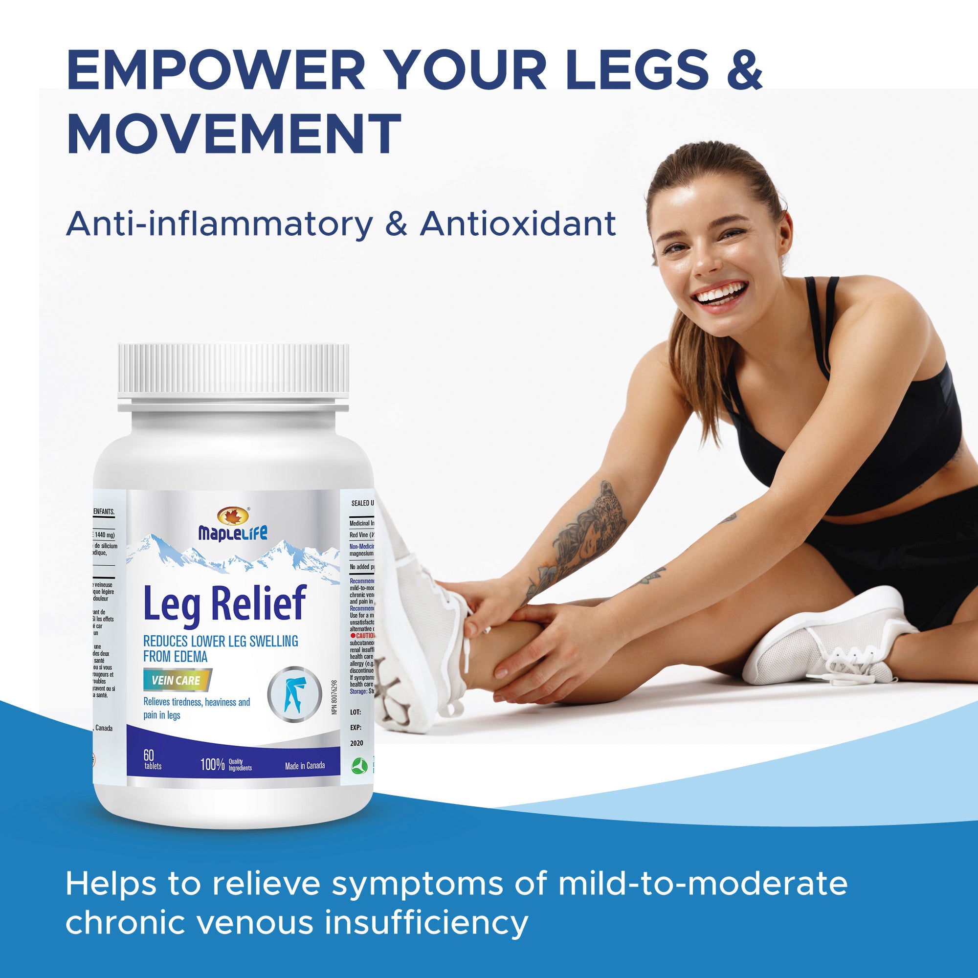 Leg Relief 60 Tablets