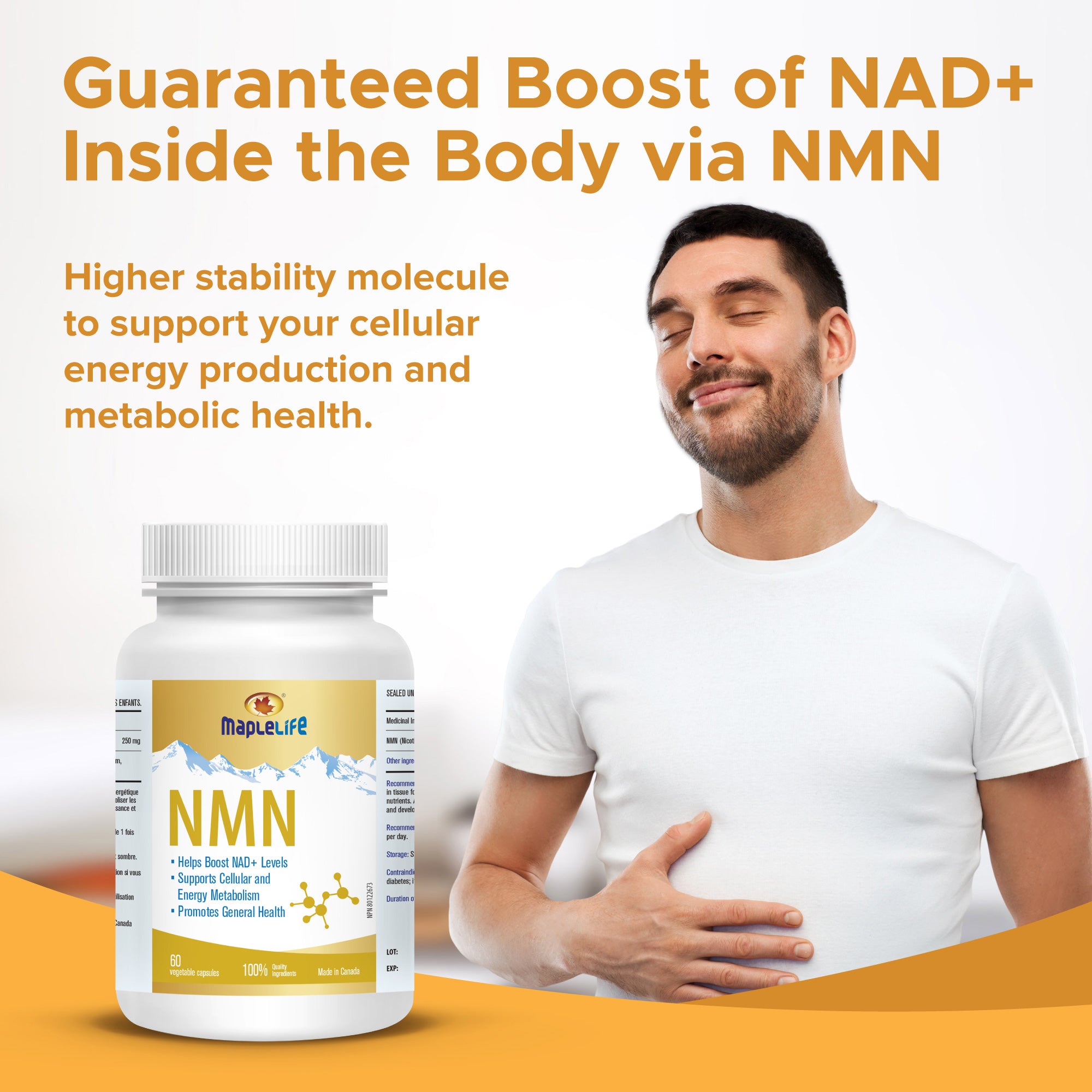 NMN 250 mg 60 Capsules