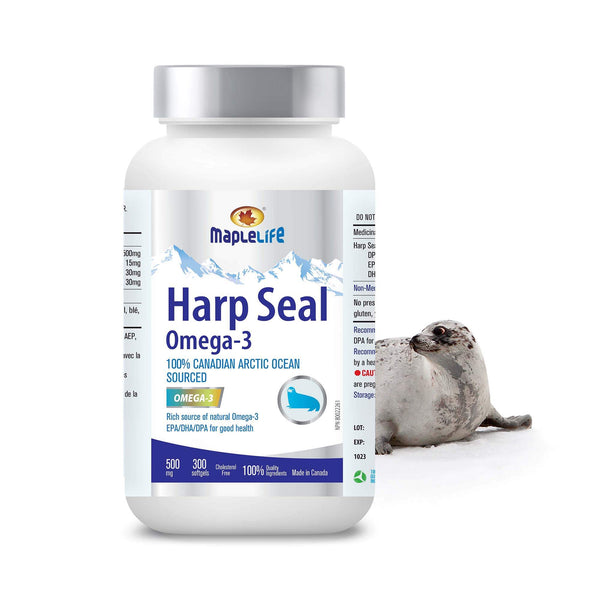 Harp Seal Oil 500mg 300 Softgels Product Image