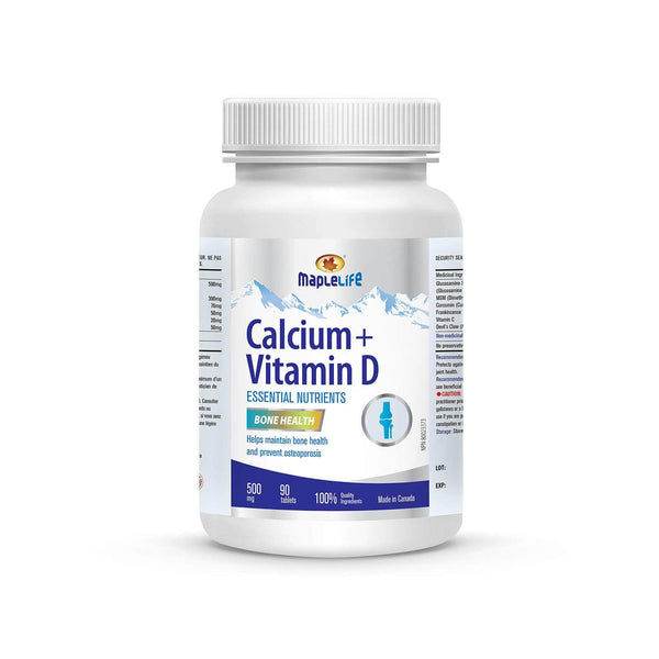 Calcium and Vitamin D3 Product Image