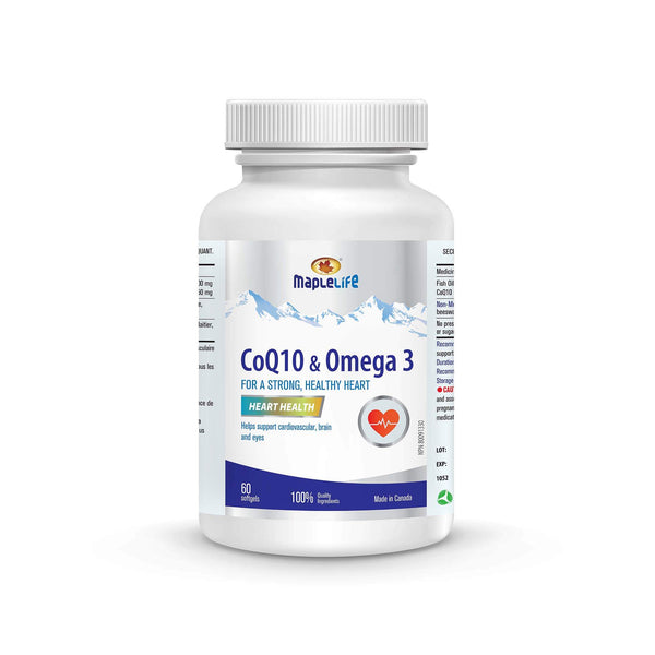 CoQ10 & Omega 3 Product Image