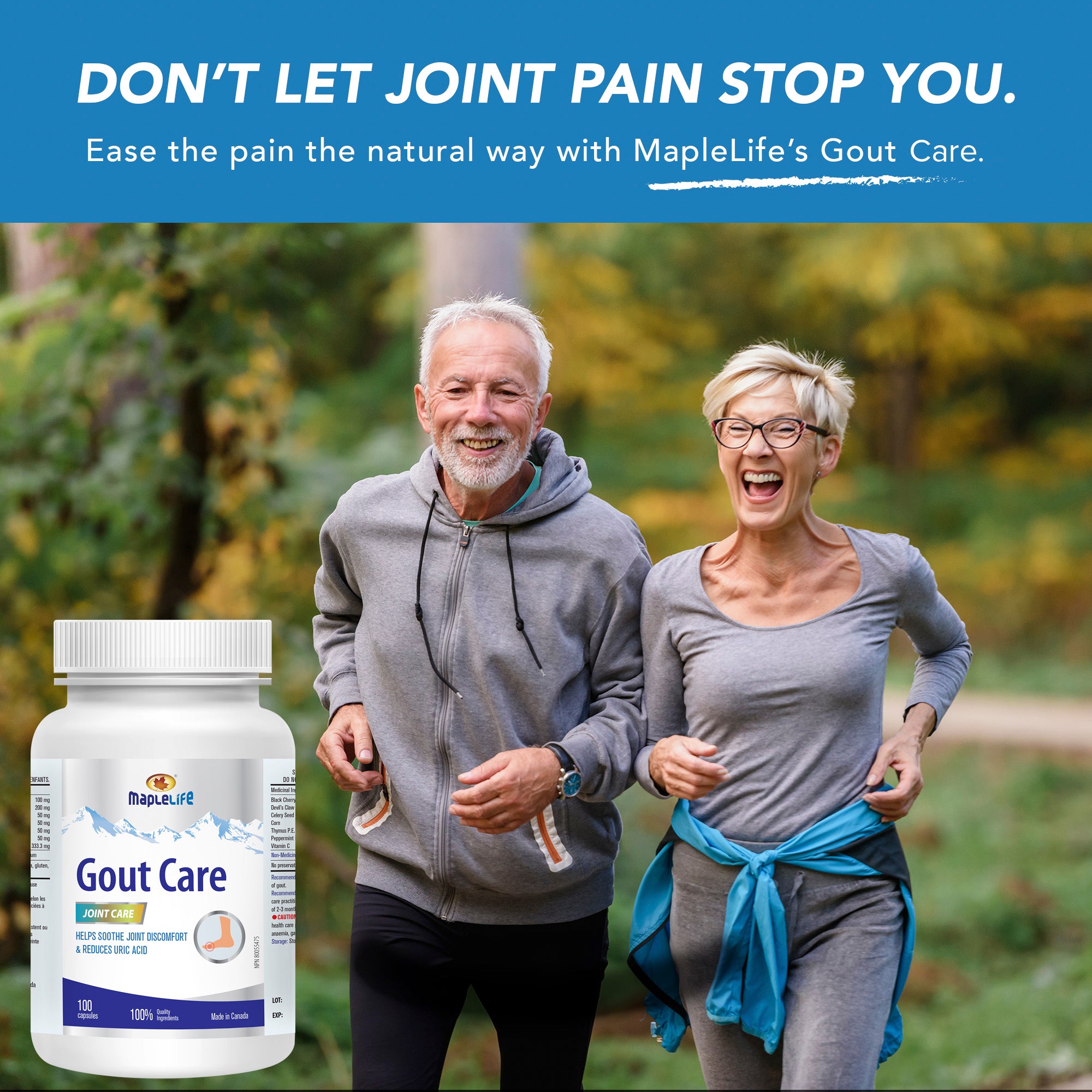 Gout Care 100 Capsules