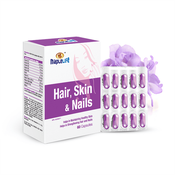 Hair, Skin and Nail 60 Capsules Product Image