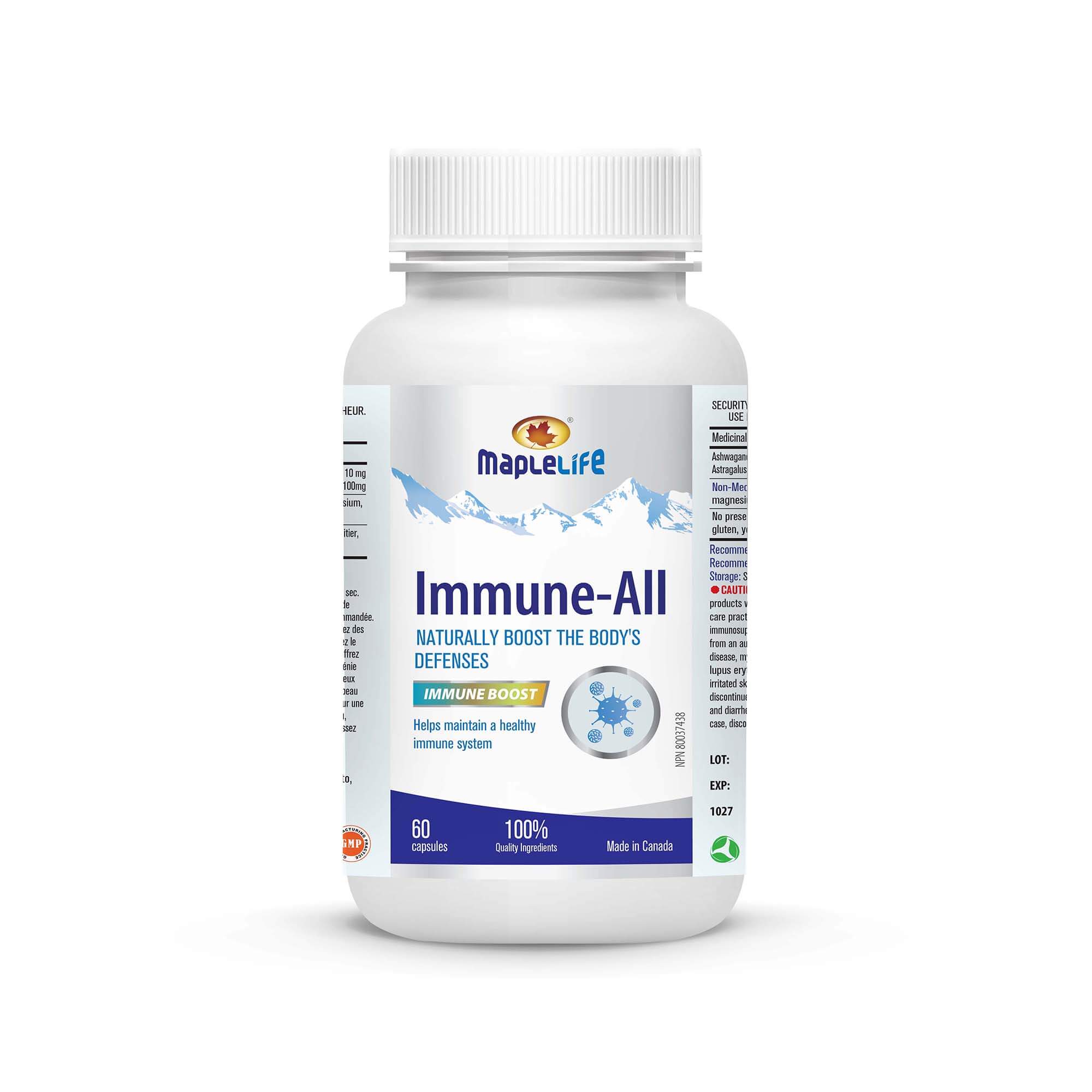 Immune-All 60 Capsules Product Image