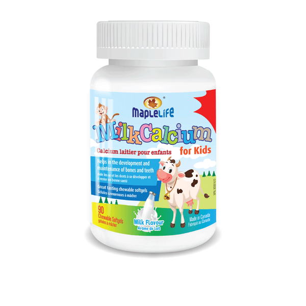 Milk Calcium for Kids 90 Chewable Product Image