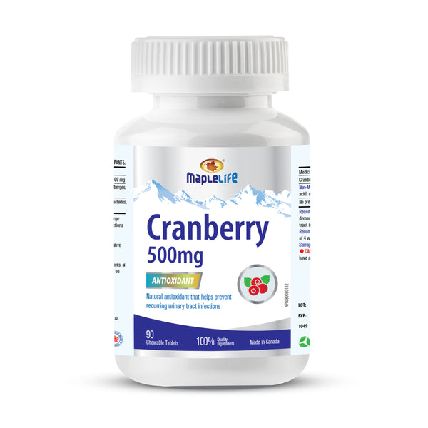 cranberry chewable product image