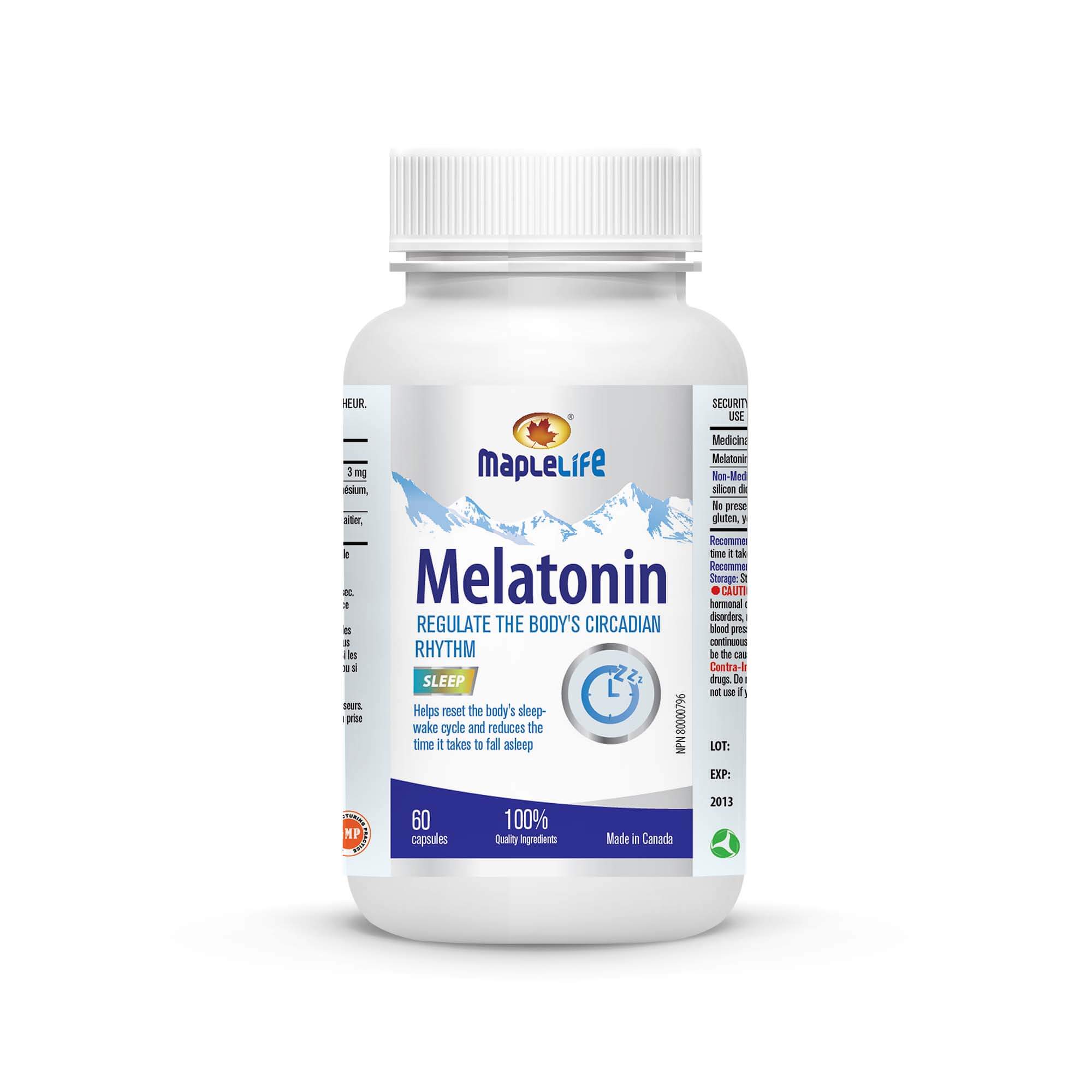 Melatonin 60 Capsules Product Image
