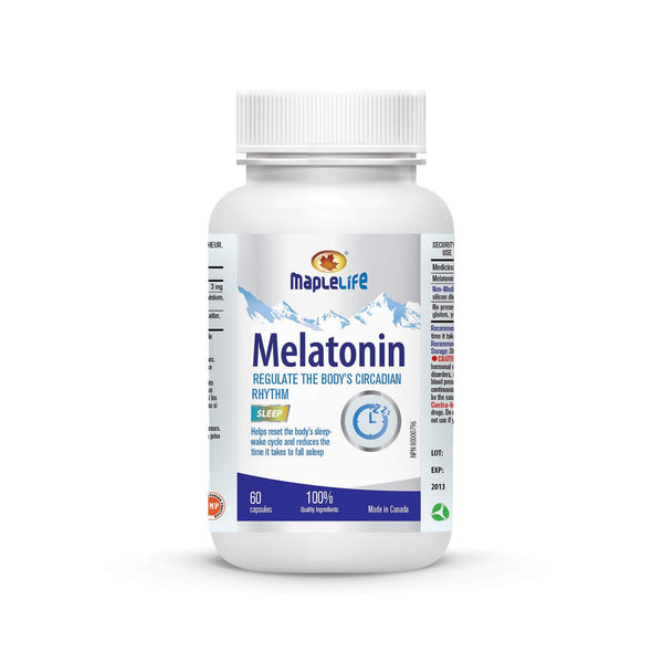 Melatonin 60 Capsules Product Image
