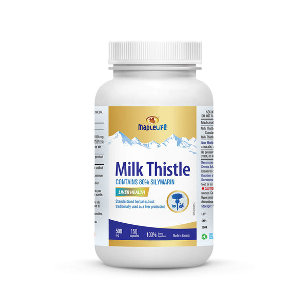 Milk Thistle 500mg 150 Capsules Product Image