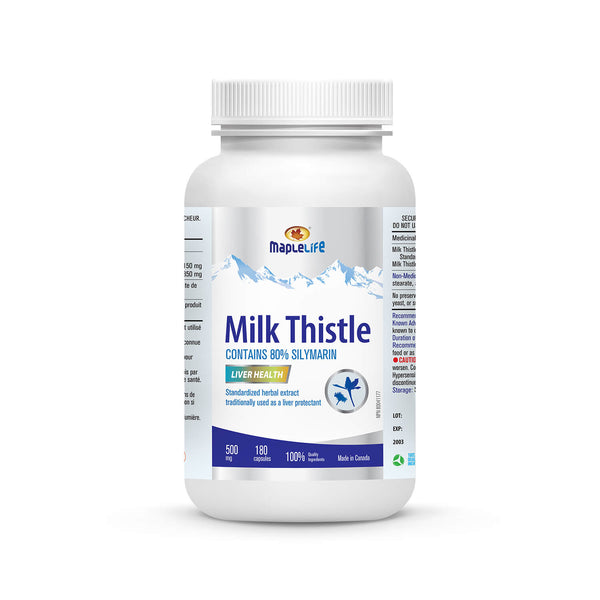Milk Thistle 500mg 180 Capsules Product Image