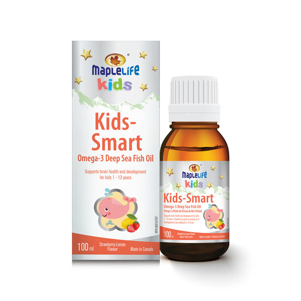 Omega 3 Fish Oil for Kids Liquid 100ml Product Image