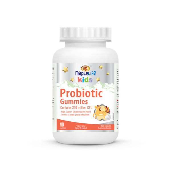 Kids Probiotics 250 millions CFU 90 Gummies Product Image
