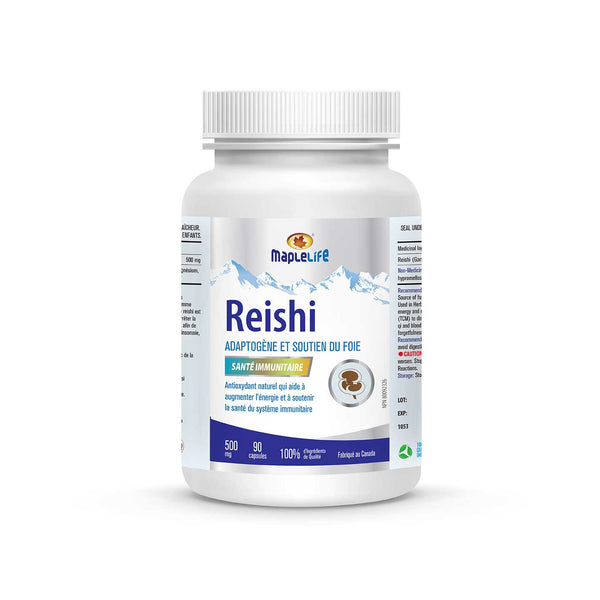 Reishi Mushroom 500mg 90 Capsules