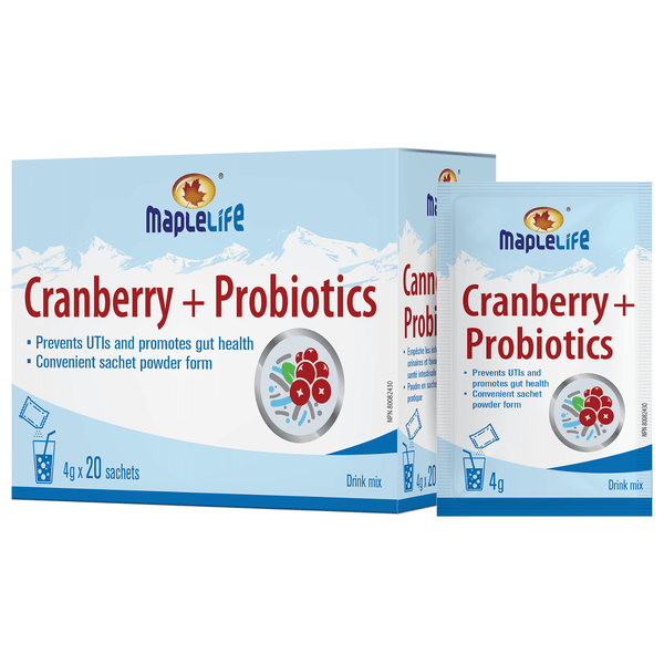 Cranberry + Probiotics Product Image