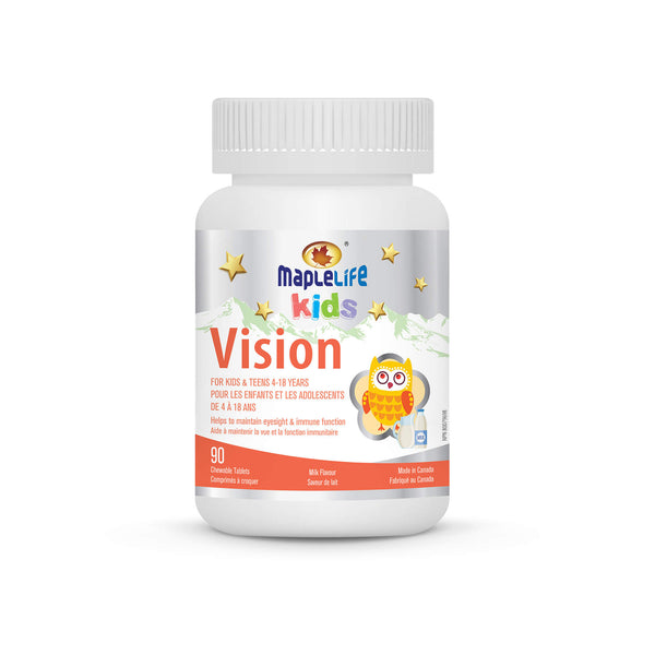 Children's Vision Chewable Tablets Product Image