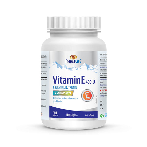 Vitamin E 400IU 100 softgels