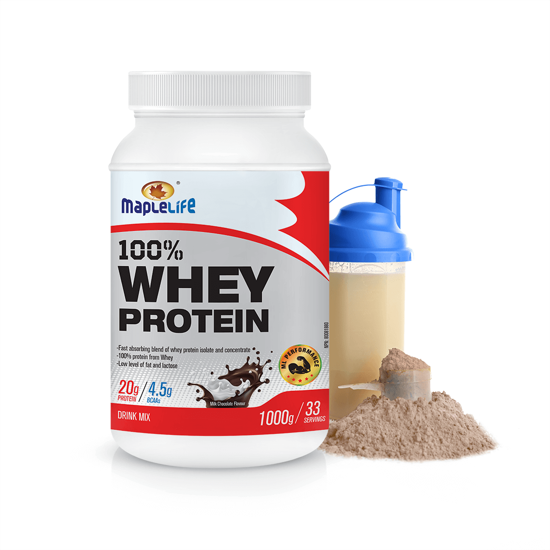 Whey Protein – MapleLife Nutrition - Main Image