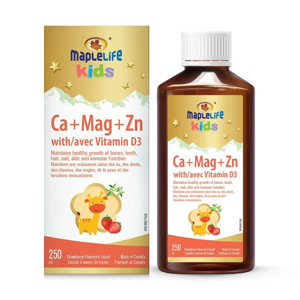 Calcium, Magnesium and Zinc Product Image