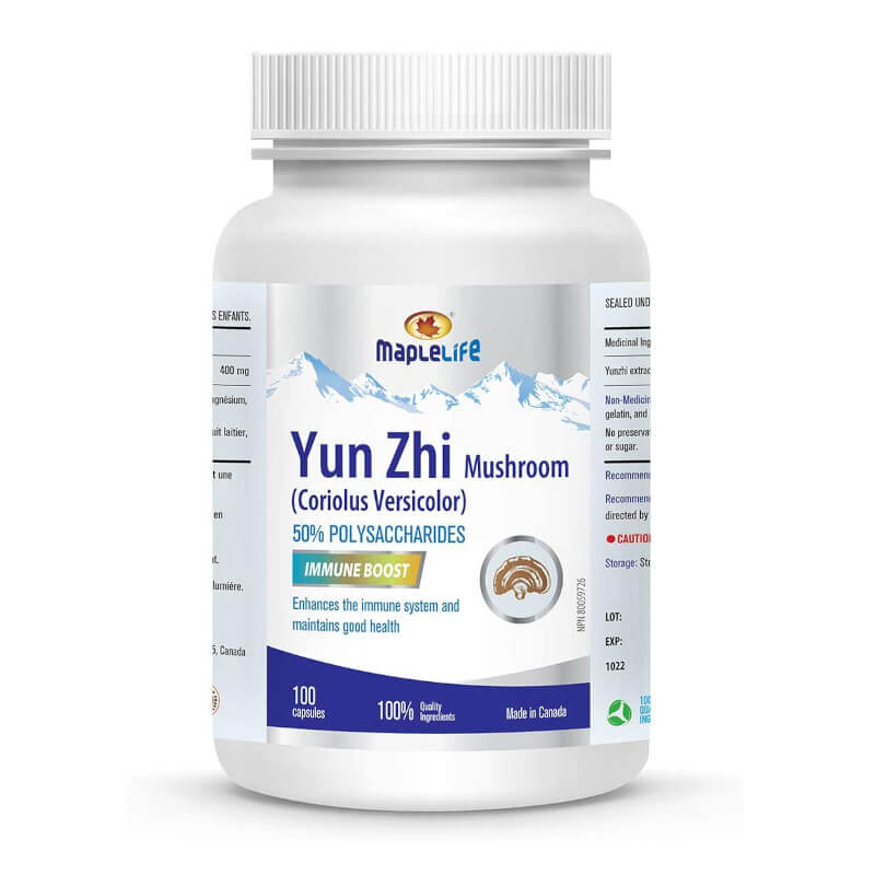 Yunzhi Mushroom 100 Capsules